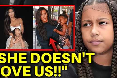 North West Publicly Reveals Why Kim Kardashian is the Worst Mom Ever