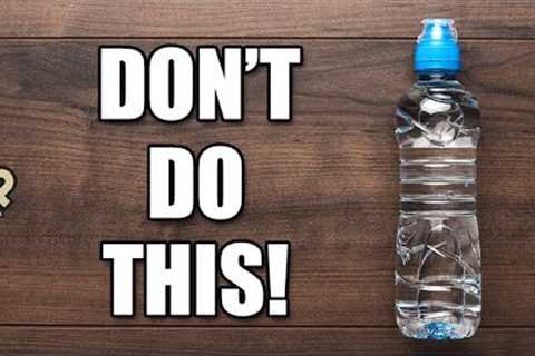 3 Mistakes Preppers Make When Storing Water
