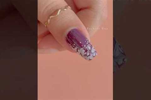 Easy nail art design #shorts #naildesign #nailart