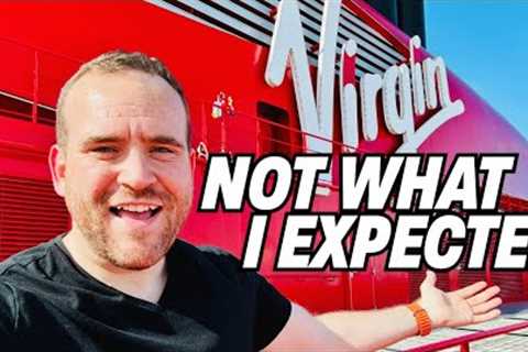 My First Time on Virgin Voyages (Valiant Lady Embarkation Day)