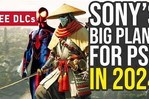 Sony's Big Plans For PS5 In 2024... (Upcoming PS5 Games &amp; More)