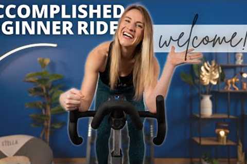 THE ACCOMPLISHED BEGINNER | 25 min Beginner Class