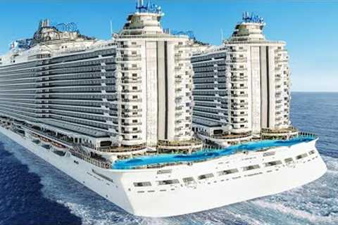 Life Inside the World's Largest Cruise Ships Ever Built