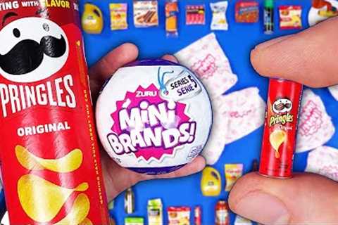 Trying to Complete The Mini Brands Series 5 Collection