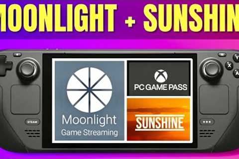 Better PC Streaming with Moonlight &amp; Sunshine!