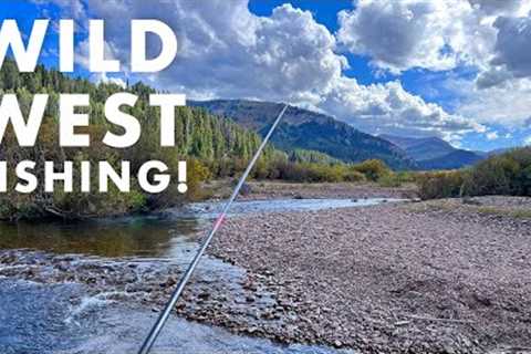 Fishing the Perfect Western Trout Stream (Tenkara Fly Fishing)