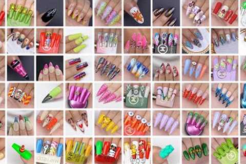 200 Best Nails Art Tutorial for Beginners | Gorgeous nails design compilation | Nail Polish