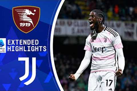 Salernitana vs. Juventus: Extended Highlights | Serie A | CBS Sports Golazo