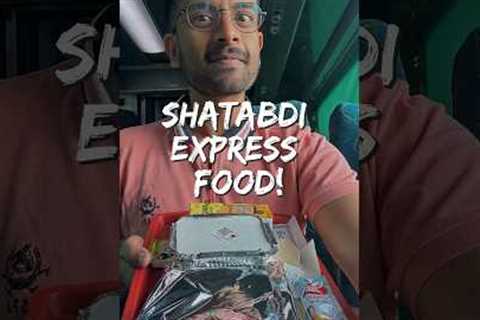 Indian Train Food Any Good?! 🤔🤤