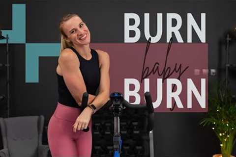 QUICKLY BURN FAT | Rhythmic Indoor Cycling Class | 20 Minute