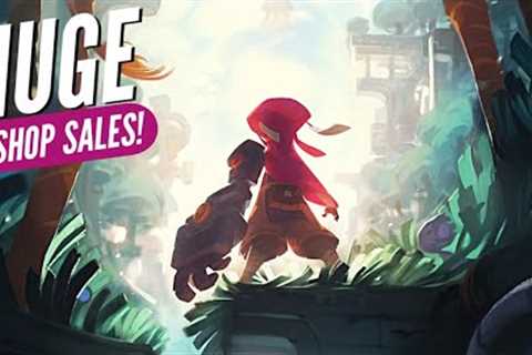 HUGE NEW January Nintendo Switch Eshop Sales Are here...