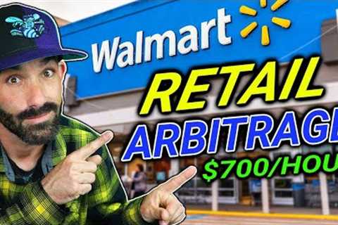 HOW I MAKE $700 IN 1 HOUR AT WALMART | Retail Arbitrage Amazon FBA