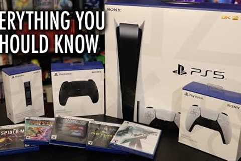 Just Got A PS5? WATCH THIS FIRST!!! PS5 Setup, Tips &amp; Tricks, Everything You Should Know.