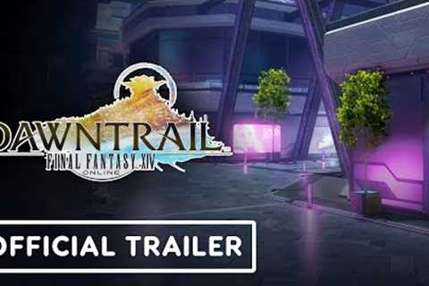 Final Fantasy XIV: Dawntrail - Official New Town ‘Solution Nine’ Trailer