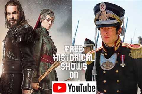 Top 5 FREE Historical TV Shows on Youtube!! (with links)