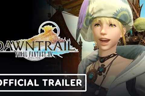 Final Fantasy XIV: Dawntrail - Official New Job ‘Pictomancer’ Trailer