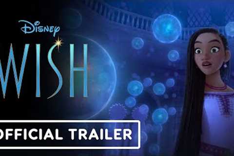 Disney's Wish - Official Teaser Trailer (2023) Ariana DeBose, Chris Pine, Alan Tudyk