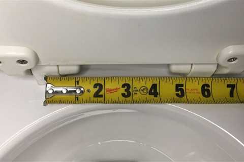 How To Measure a Toilet Seat Properly