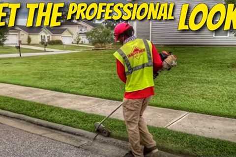 LAWN EDGING | MY WAY | WHY | TOOL | DEMONSTRATION