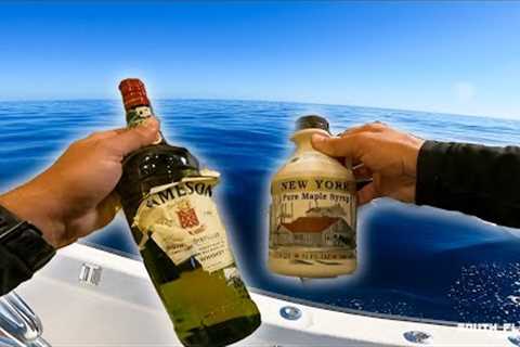 Whiskey Soaked Fish {Catch &amp; Cook} Trolling off key largo