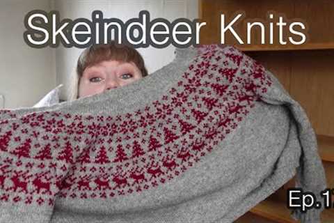 Skeindeer Knits Ep. 174: Echo and untimely sunlight