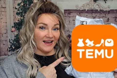 Temu Haul Unboxing for New Year Shopping | Trendy and Exciting Buys #temu #temuhaul