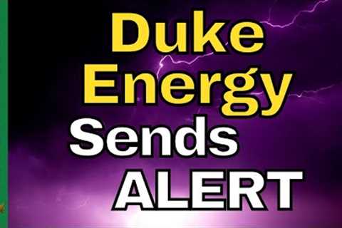 EMERGENCY WARNING: Conserve Power &amp; Food Shortage Updates