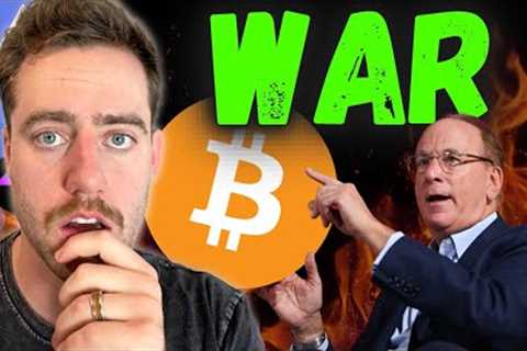 BLACKROCK JUST DECLARED WAR! FINAL BITCOIN ETF DECISION BLEEDING ALTCOINS!
