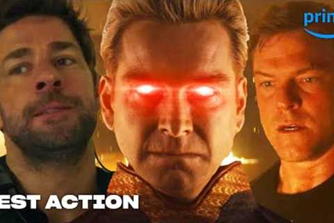 Kick-Ass Action Series on Prime Video | REACHER, The Boys, Jack Ryan, Gen V | Prime Video