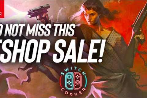 Nintendo's ESHOP Sale Has Great Deals To Start 2024 | Nintendo Switch Deals | RPG, Adventure &amp;..