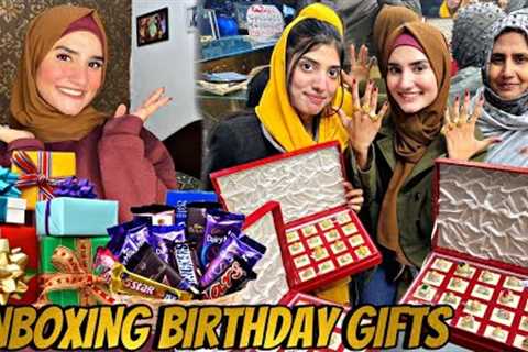 UNBOXING BIRTHDAY GIFTS 🎁 | NA50