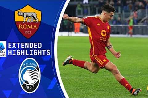 Roma vs. Atalanta: Extended Highlights | Serie A | CBS Sports Golazo