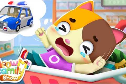We Love Shopping Song | Numbers Song | Fun Sing Along Songs | Kids Song | MeowMi Family Show
