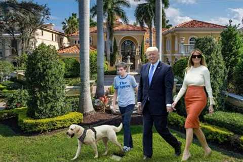 Donald Trump's Lifestyle 2024 ★ Hobbies, House, Cars &amp; Wife