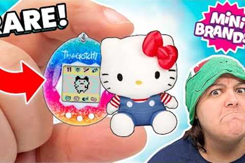 Unboxing 50 of The BEST Miniatures Ever?! Mini Brands Toys Series 3 Review