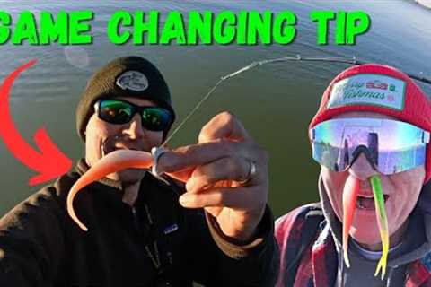 BEST TIP You'll Get Today To Catch More Fish Winter Lake Fishing
