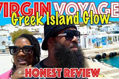 Virgin Voyages Greek Island Glow Review