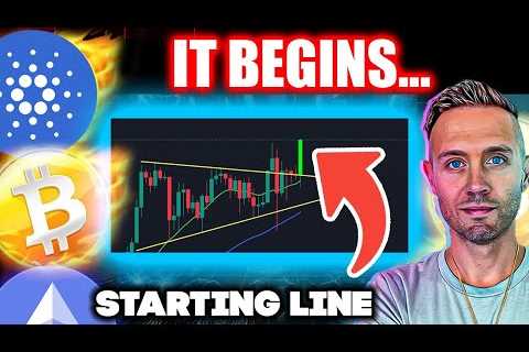 CRYPTO Pumps On Bitcoin News! Cardano, Ethereum, Altcoin Season IMMINENT!