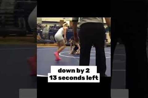 That was 🔥 #sport #trending #fyp #wrestling #shorts #takedown #reel #espn #mma #fight #disrespect