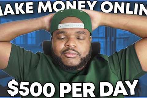 4 LAZIEST WAYS TO MAKE MONEY ONLINE FOR BEGINNERS IN 2024 ($500/Day)