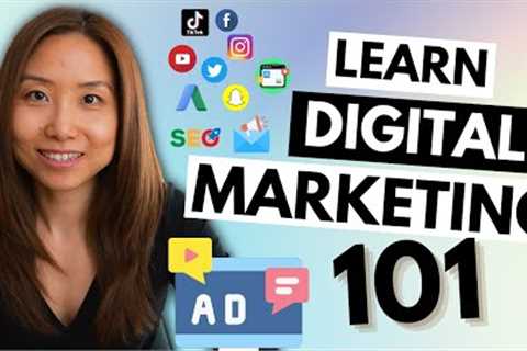 Digital Marketing 101 - A Complete Beginner's Guide to Marketing (Explainer Video)