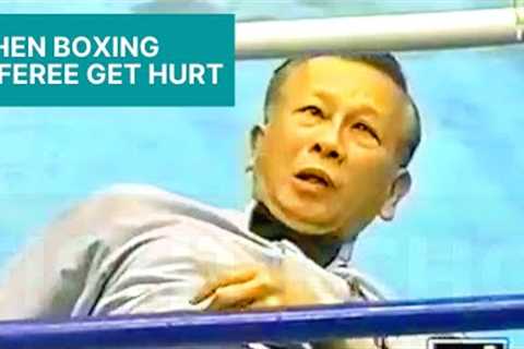 When Boxing Referees Get Hurt