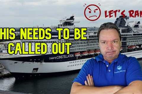 THIS CRUISE LINE IS RIPPING OFF SOME  CRUISERS - CRUISE NEWS
