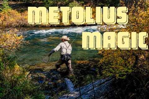 METOLIUS MAGIC | Late Fall Fly Fishing for Native Trout on one of Oregon's Most Beautiful Rivers