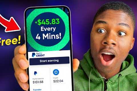 Get Paid $45 In 4 Minutes! *FAST WITHDRAWAL* (Make Money Online 2024)