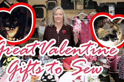 Great Valentine Gifts to Sew!