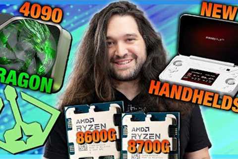 HW News - Starforge Responds to Our Review, New RTX 4090 D, AMD 8700G &amp; 8600G Spotted