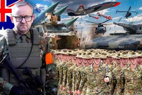 How Australia's Military Shocked China! New Lethal and Expensive Military Equipment in Use Today