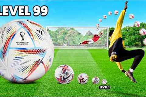 Every Time You Score, the Football Gets Bigger