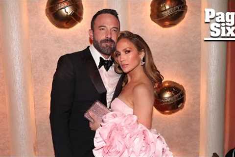 Jennifer Lopez addresses Ben Affleck’s viral paparazzi moods: ‘They don’t pick up on my face’
